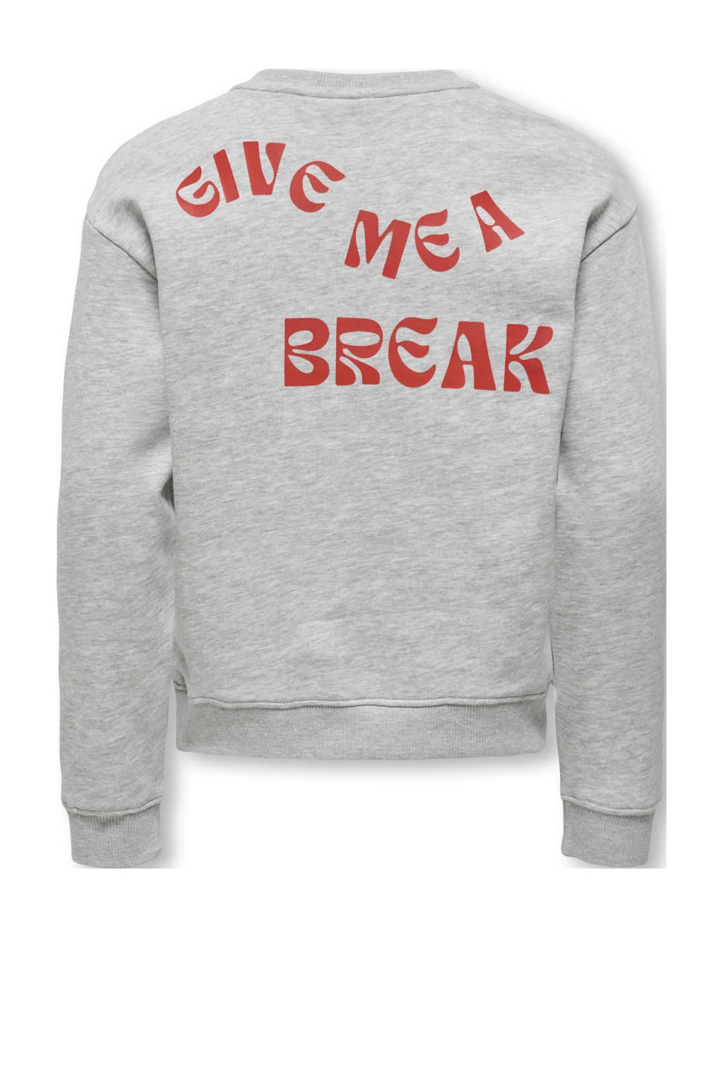 KIDS ONLY GIRL sweater grijs melange