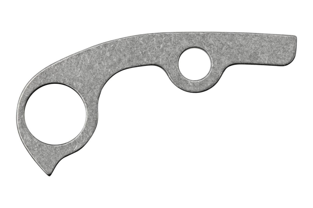 Flytanium Spyderco Paramilitary 3 FLY-1170S Titanium Backspacer