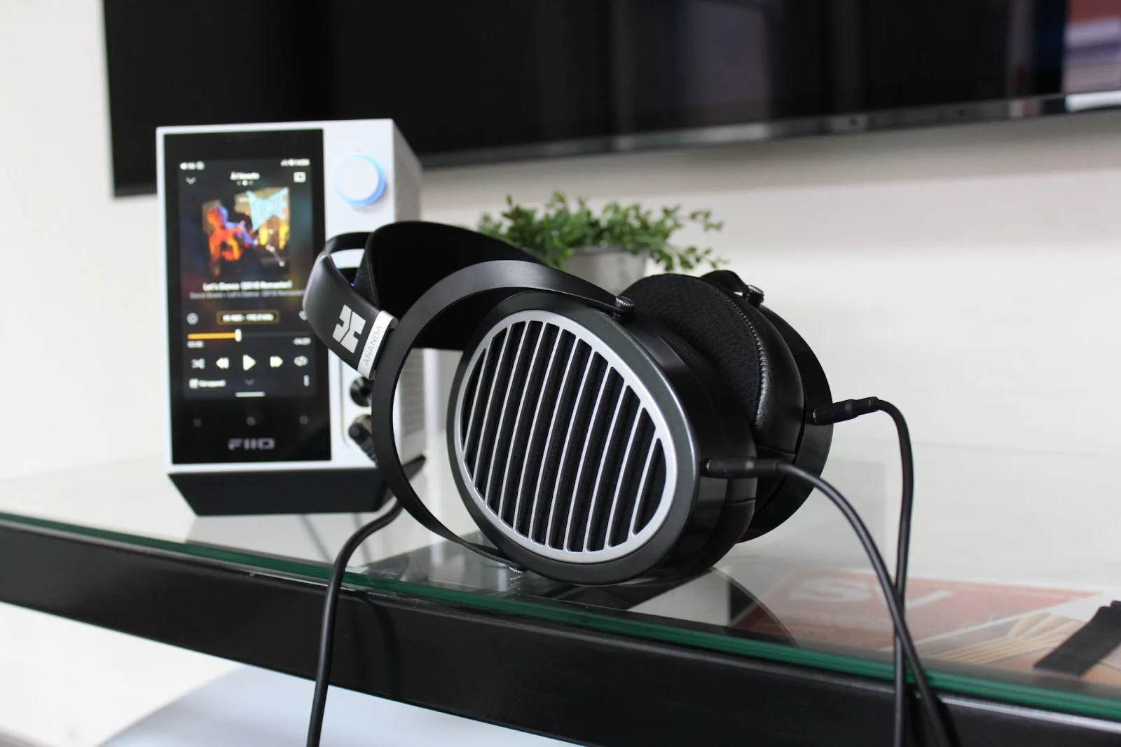 HiFiMAN Ananda Stealth Magnet Casques hi-fi