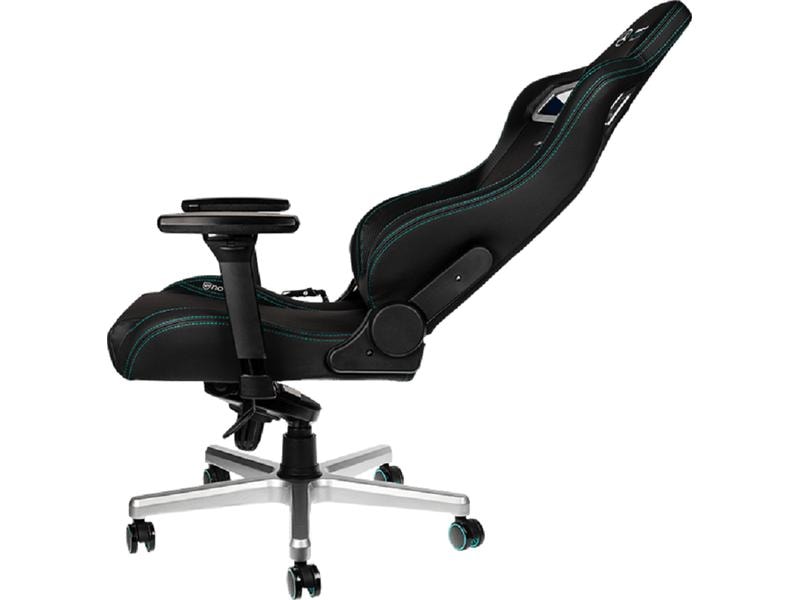 noblechairs Gaming-Stuhl EPIC Mercedes 2021-AMG Petronas F1 Besonders bequemer Luxus-Computersessel, Mercedes-2021