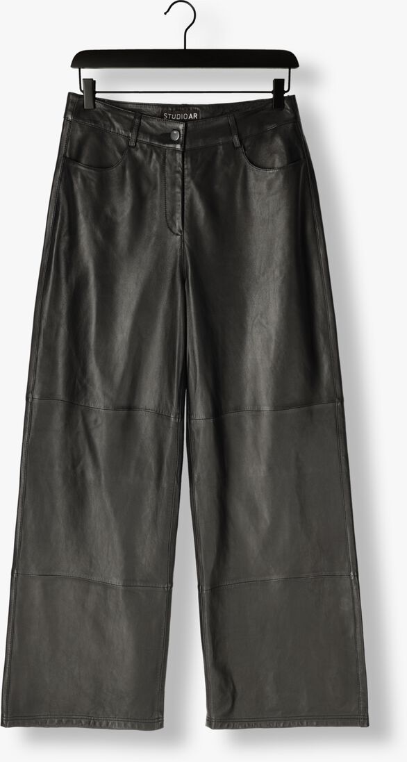 zwarte studio ar wijde broek tess
