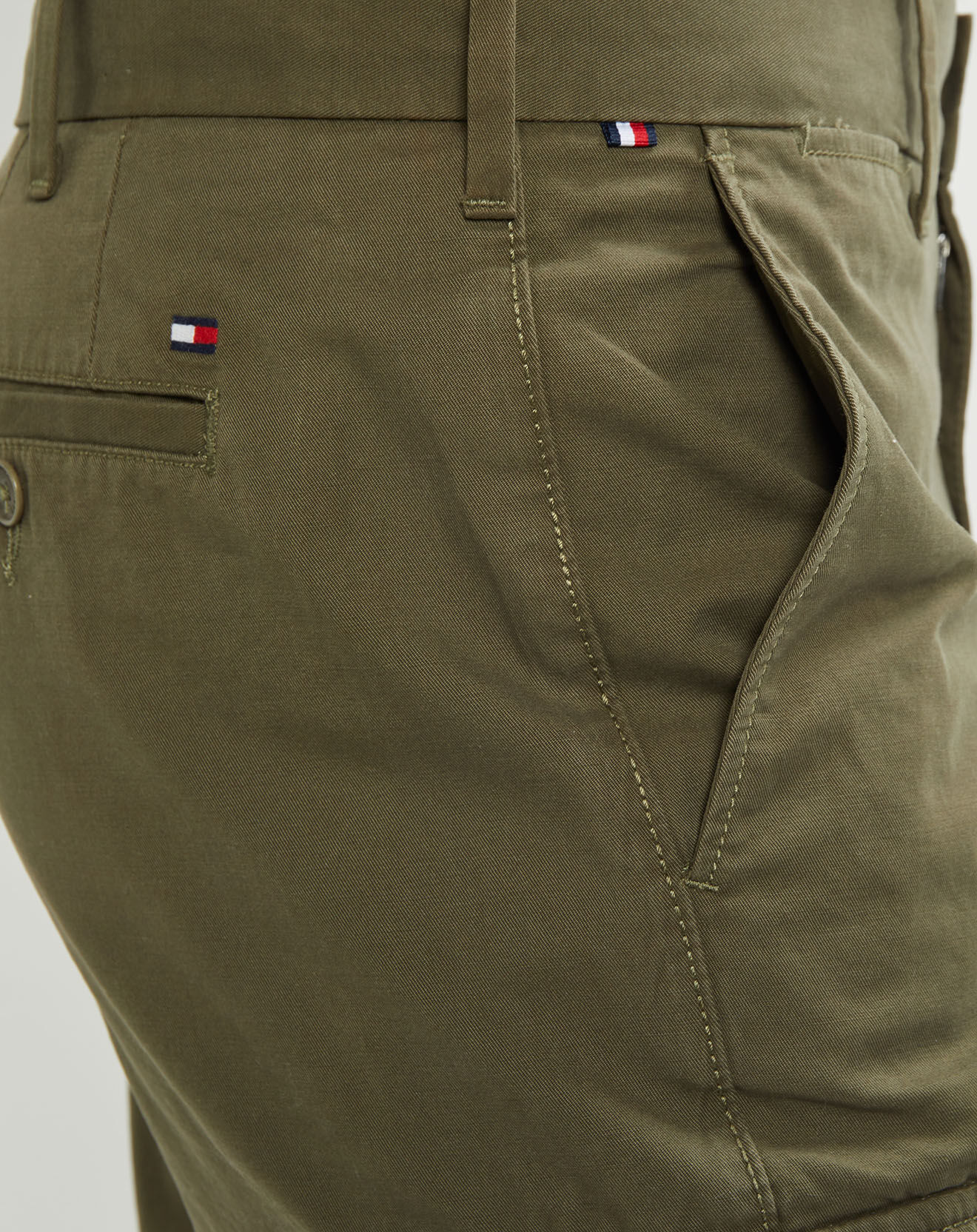 Tommy Hilfiger Bermuda cargo John Rco Twill kaki