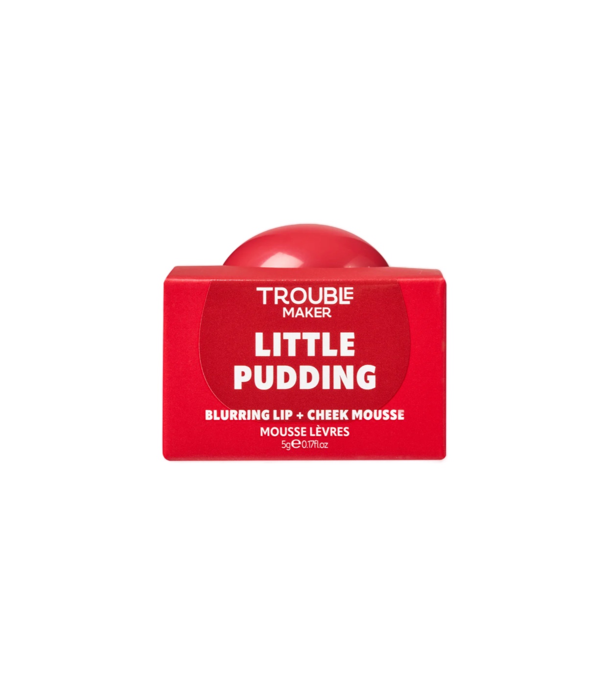 Trouble Maker - Mousse  para lábios e bochechas Little Pudding - Bunni