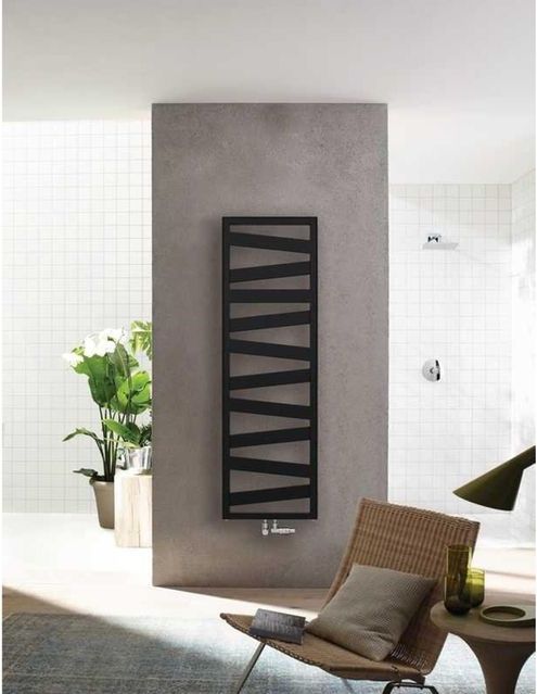 Zehnder - Ribbon - Handdoekradiator - Wit - Staal