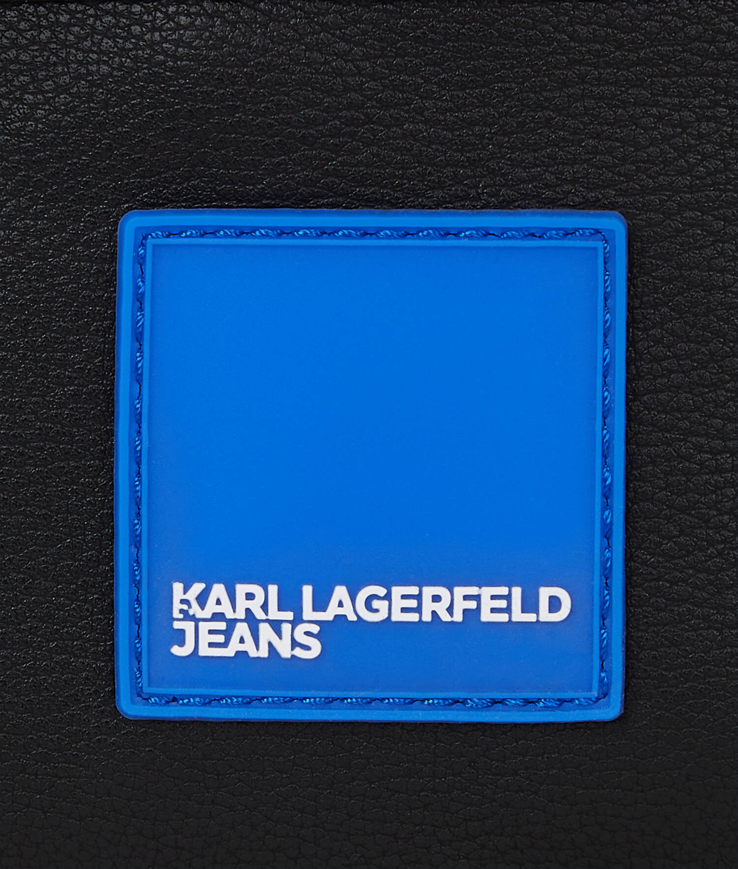 SAC BANDOULIÈRE AVEC LOGO KLJ ENCADRÉ
