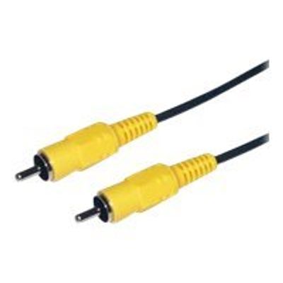 MCL Samar - câble vidéo composite RCA (M) - 1.5 m