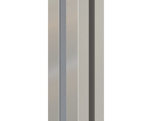 Osmo aluminium paal 9 x 9 x 200 cm geanodiseerd