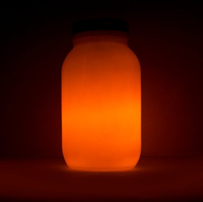 Fire Catcher Solar Powered Lamp