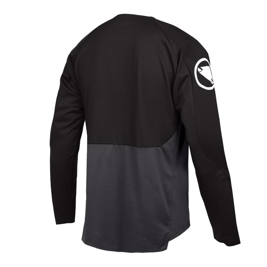 Endura MT500 Burner Langærmet Jersey Sort