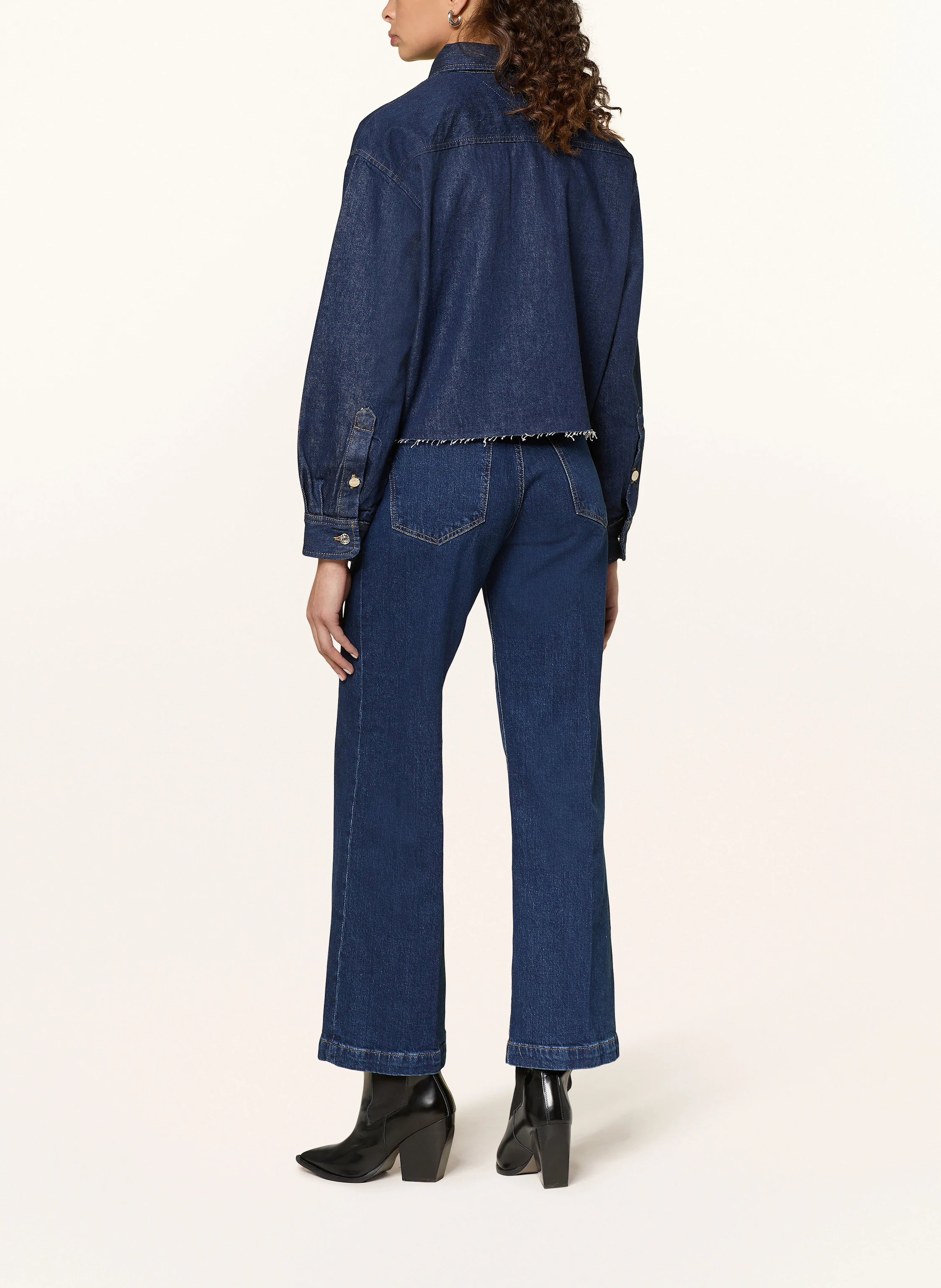 mavi Wide Leg Jeans MALIBU