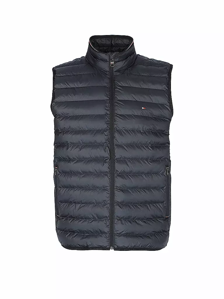 TOMMY HILFIGER Steppgilet  blau