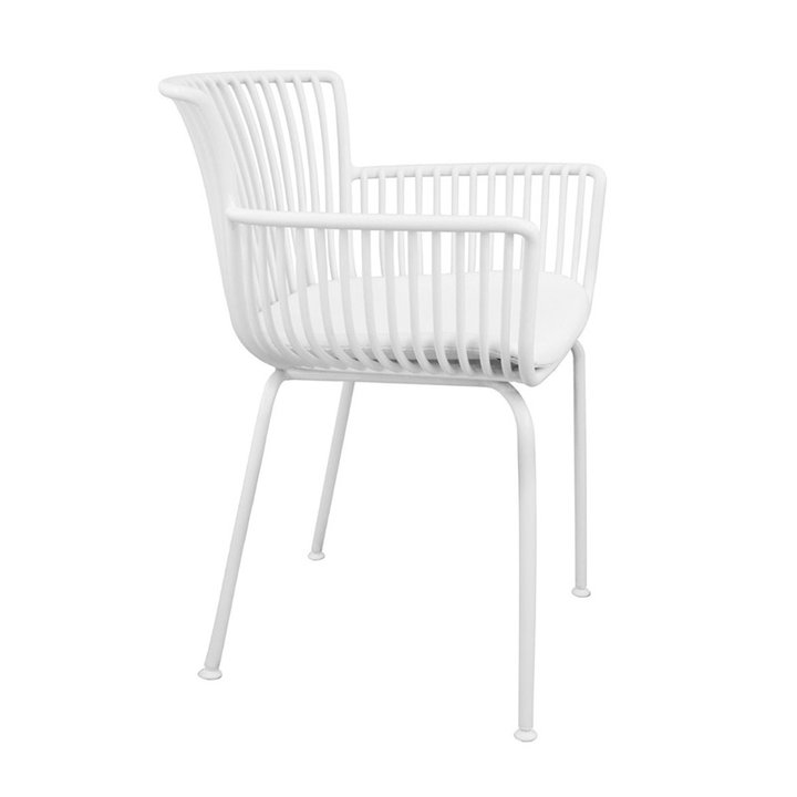 Tuinstoel - Otis Wit | Industrieel design