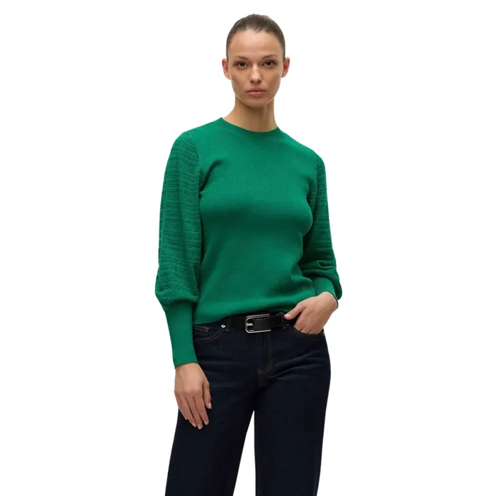 Vero Moda Holly Pointelle Gebreide Trui Dames