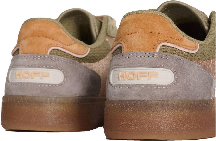 The Hoff Brand Park Crochet Sneakers Dames Groen