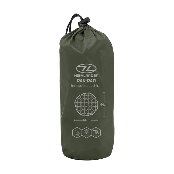Highlander Pak-Pad Air Seat