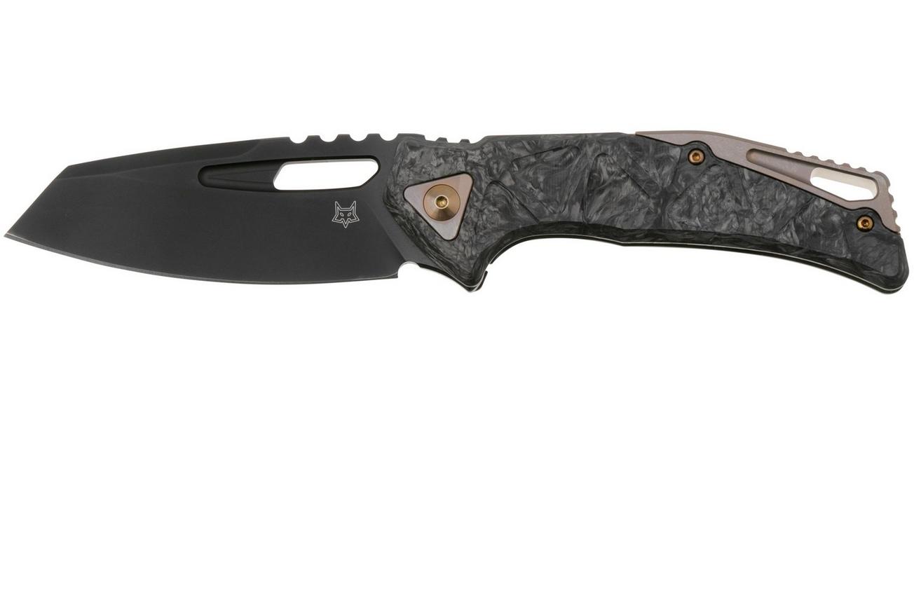 Fox Chronos FX-552-ALCF, PVD Magnacut, Carbon Fiber Dark Matter, zakmes, Stefan Merk design