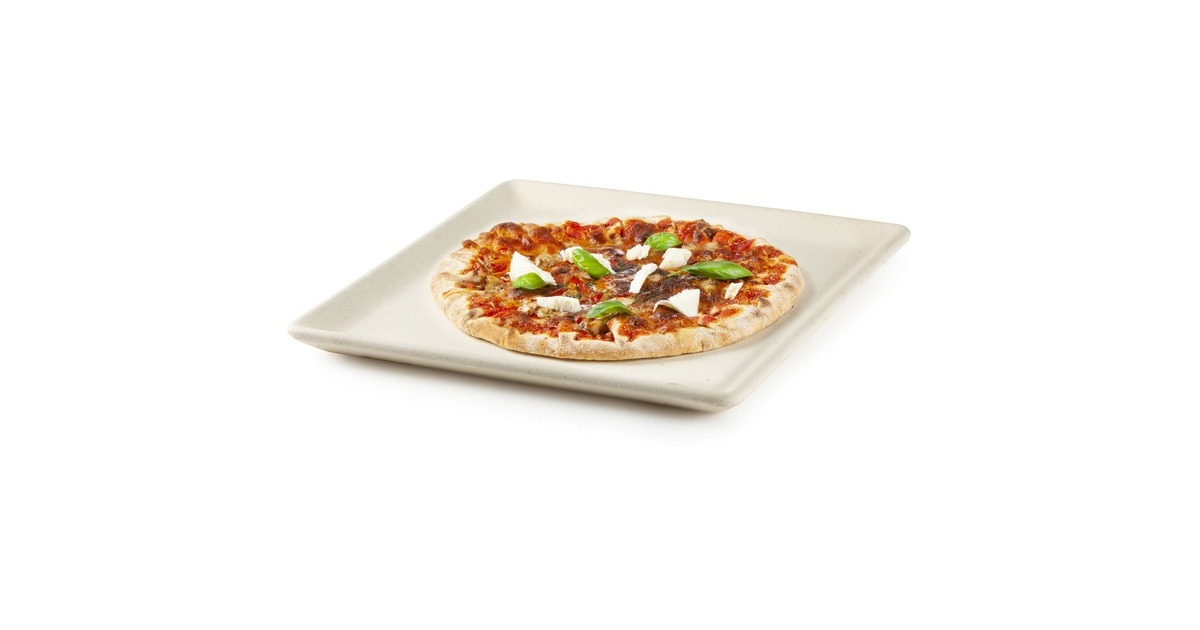 DomoPizza- & broodsteen pizzasteen