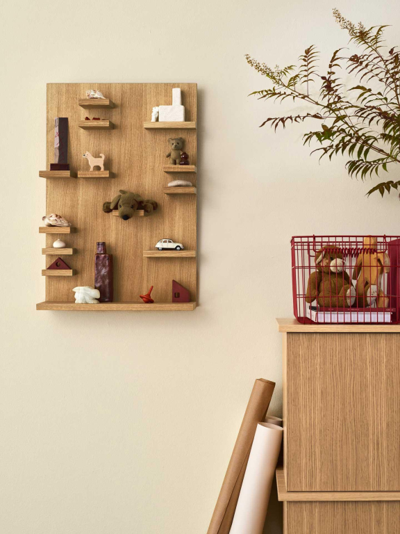 Ferm Living Cala opbergmand set van 2 Cashmere
