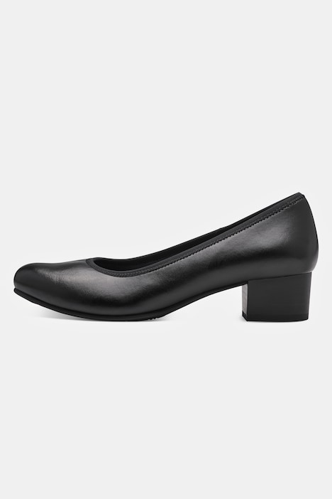 Pumps, Jana Softline, Lederoptik, recycelt, Weite H