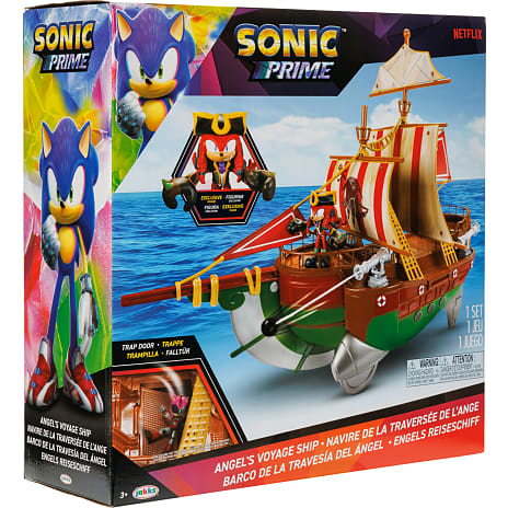 Sonic Prime piratskib legesæt