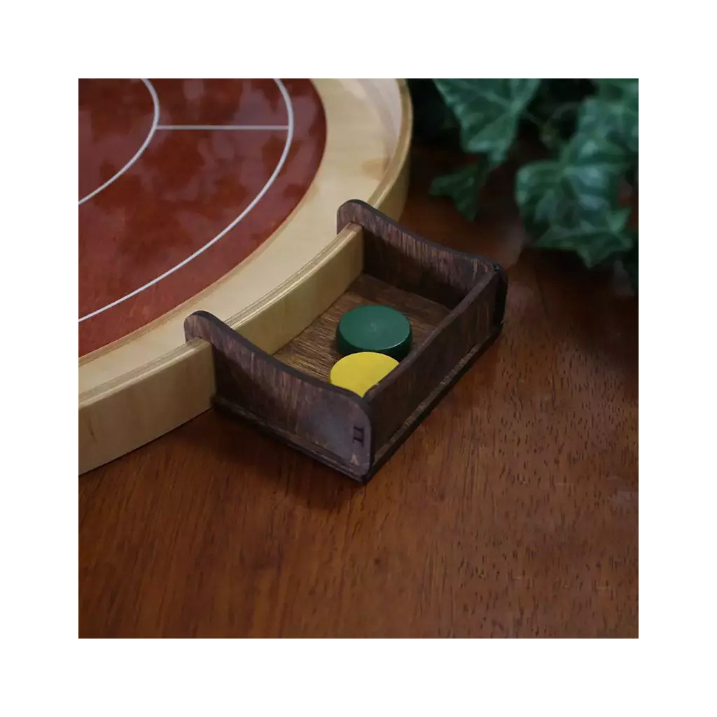 Plateau à palets pour Crokinole Woodestic