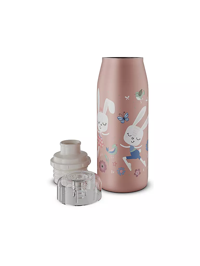ALFI Isolierflasche - Thermosflasche Kids 0,35l Sweet Ballerina rosa