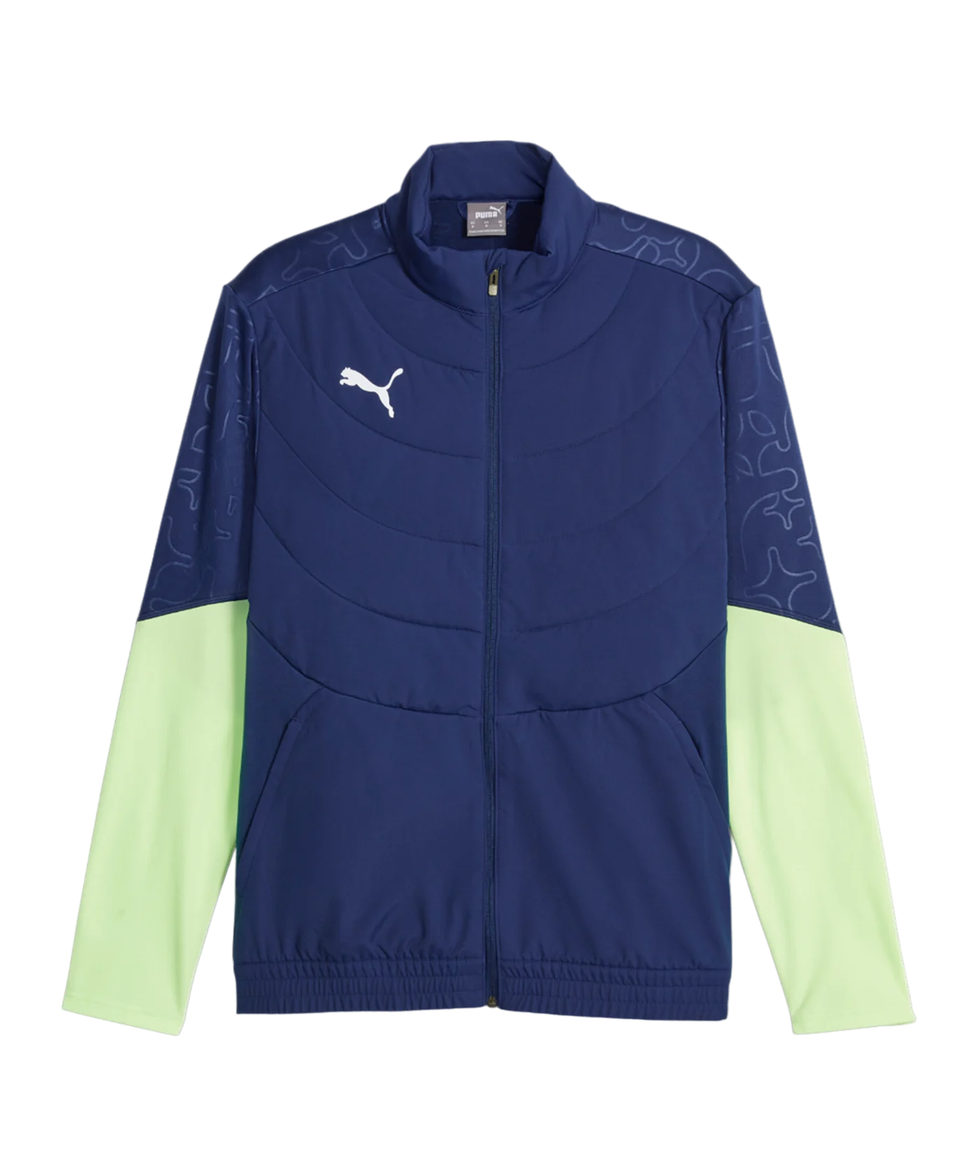 PUMA individual Winterized Jacke Blau F01
