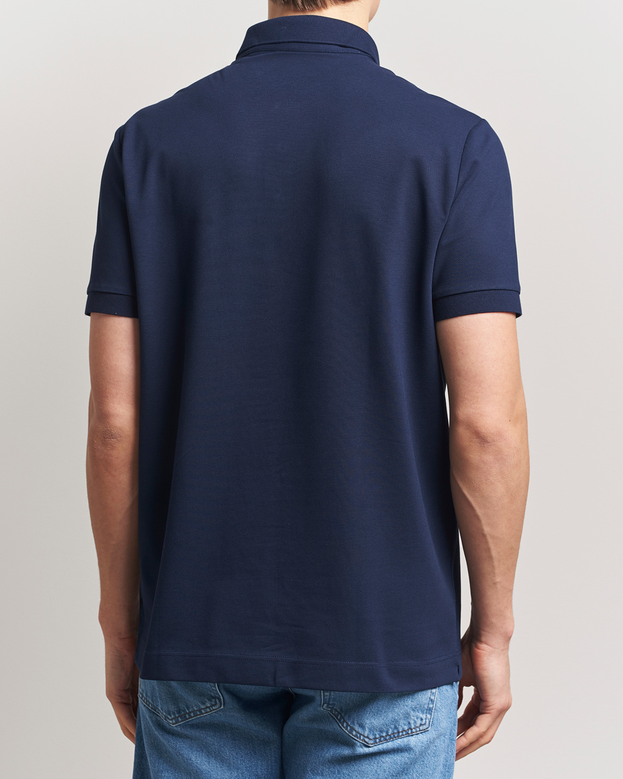 Lacoste Paris Polo Piké Navy Blue