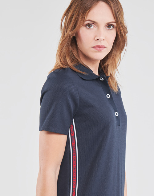 MICHAEL Michael Kors - SS LOGO TAPE POLO DRS Marino