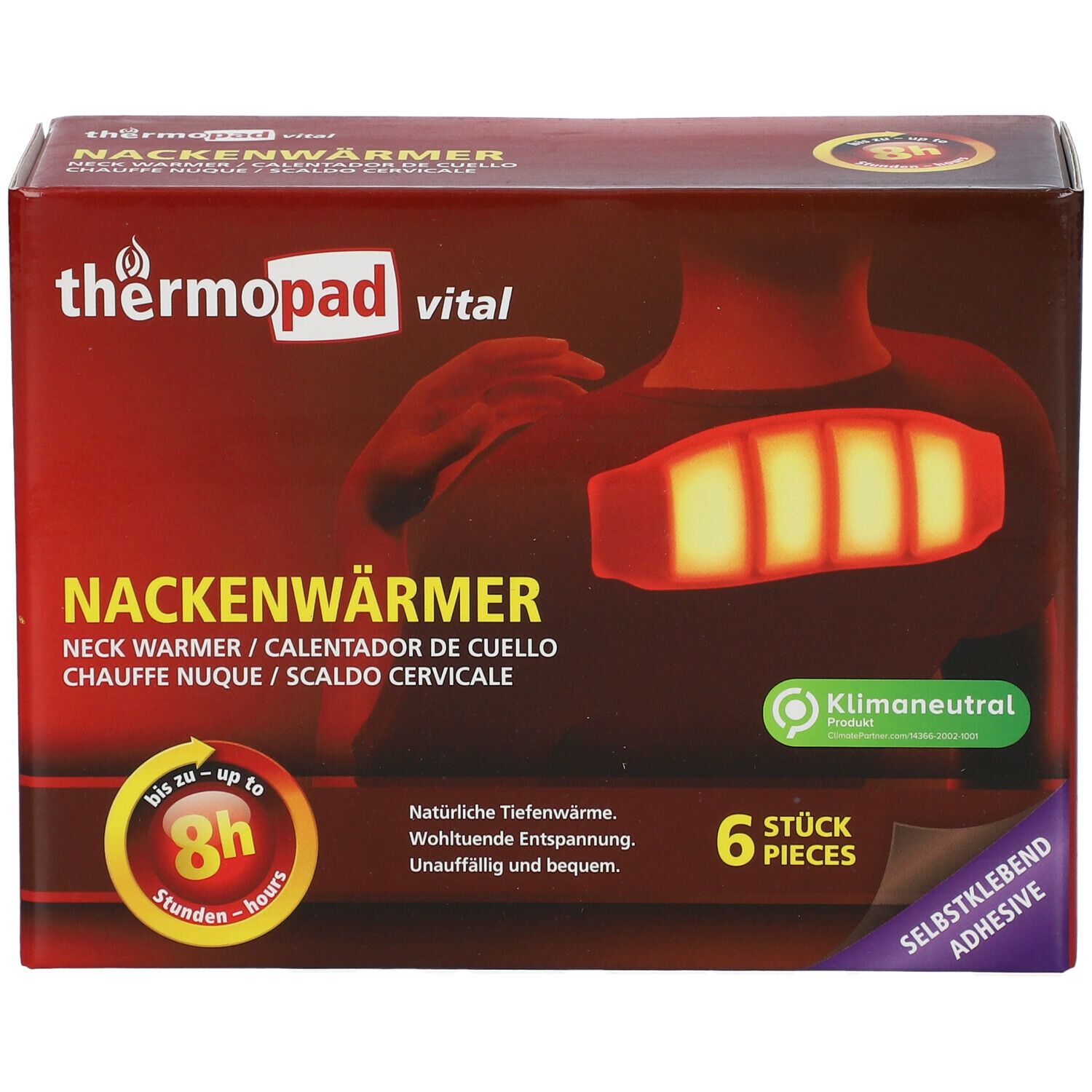 thermopad® vital Nackenwärmer