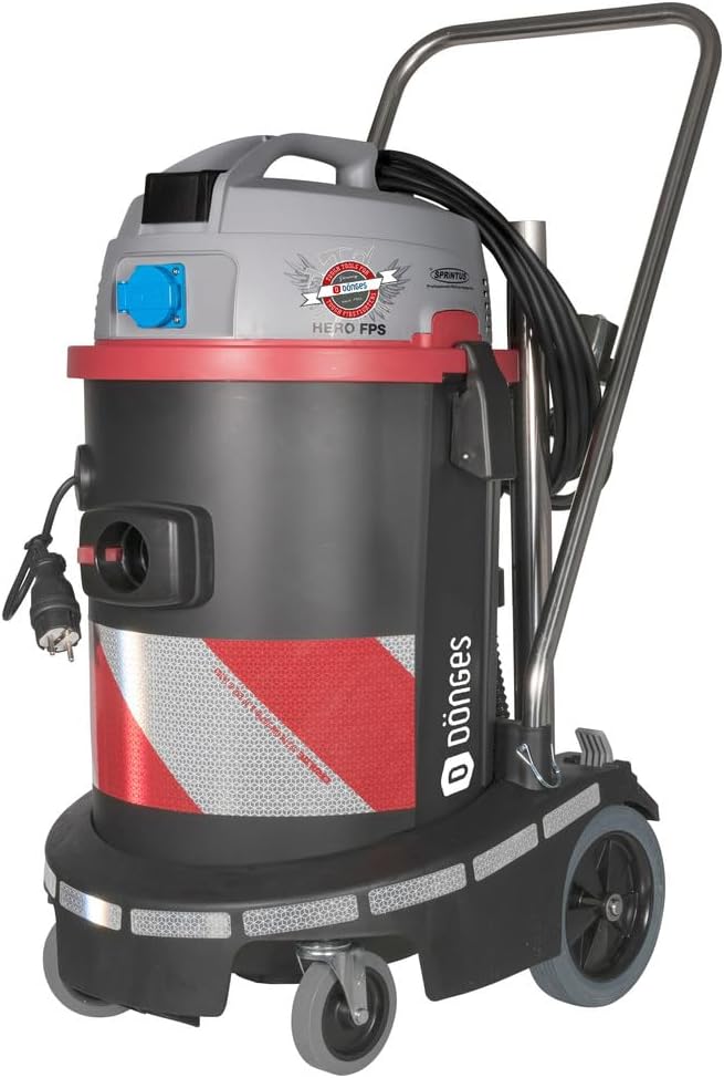 Dönges Feuerwehr-Pumpsauger Hero FPS (Staubsauger Schlammsauger Pumpsauger Teichsauger Feuerwehrsauger Kellersauger Sprintus Heros)