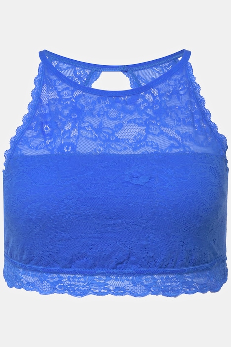 Spitzen Bustier, Vorderfutter, elastisches Material