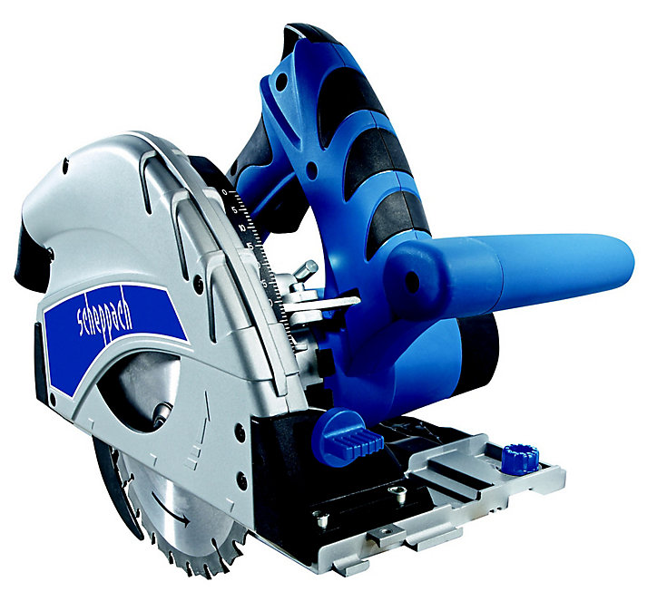 Scie circulaire plongeante Scheppach PL55 160 mm, 1200W