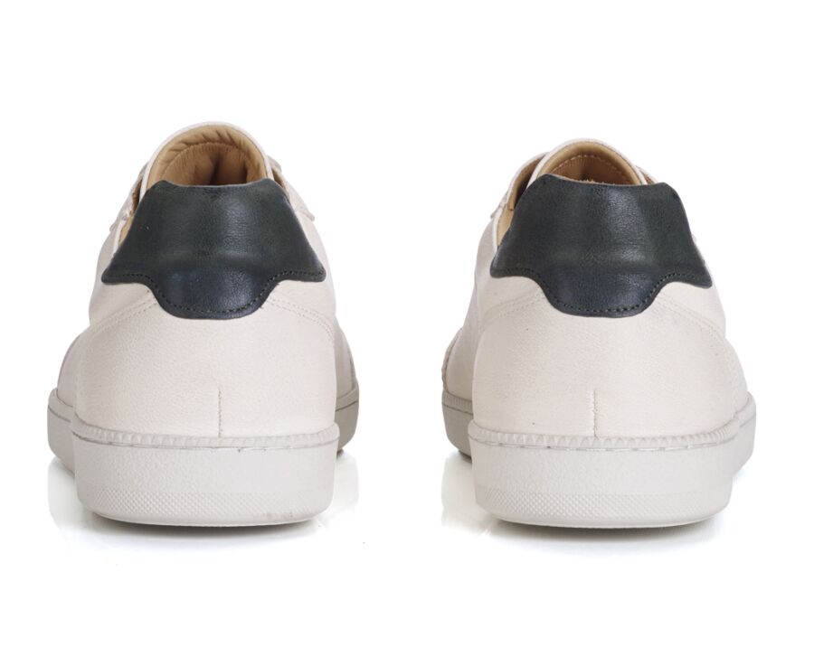 Sneakers cuir beige homme - CANUNDA II