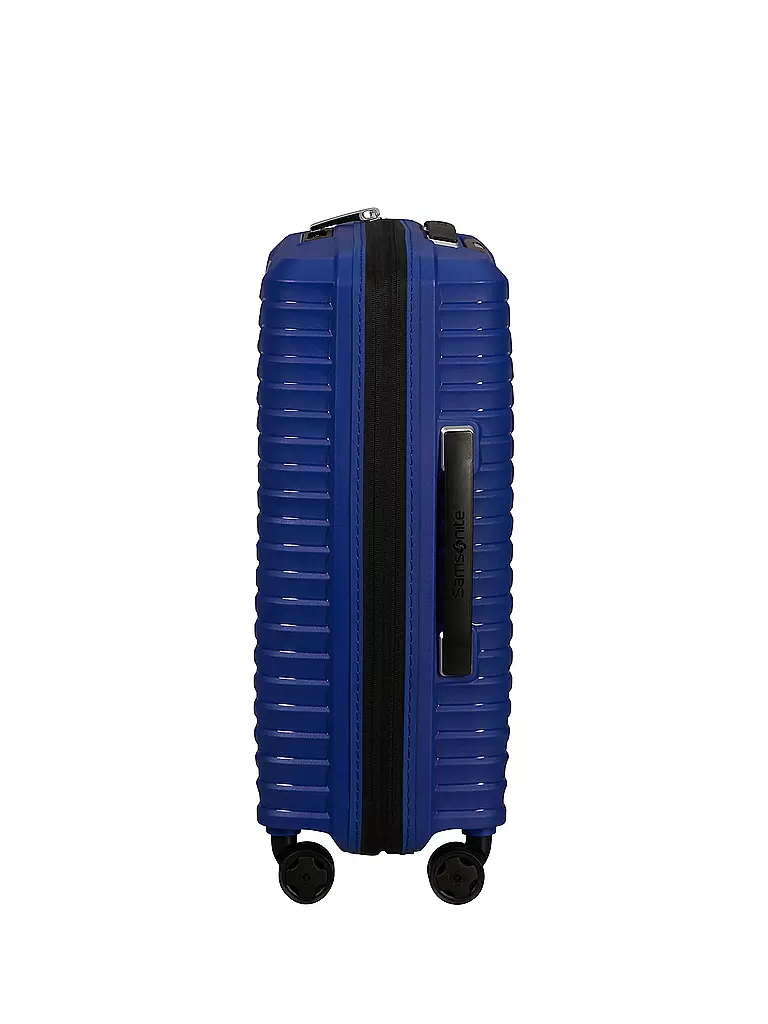 SAMSONITE Trolley  UPSCAPE SPINNER 55cm erweiterbar nautical blue blau
