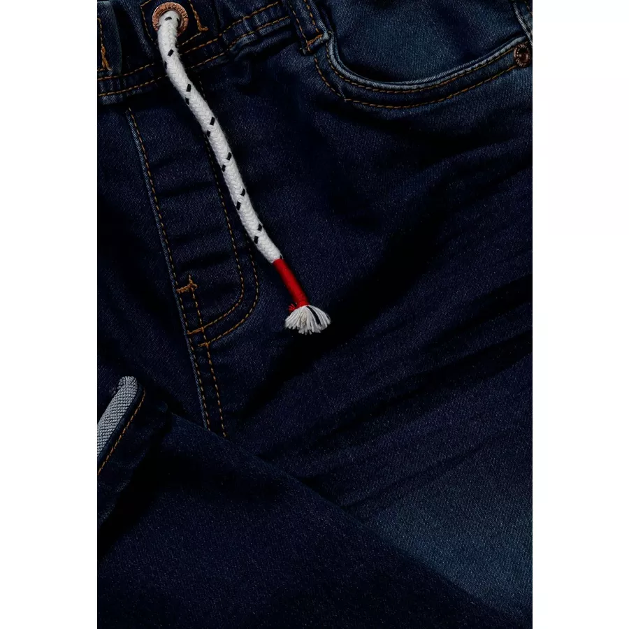 MINOTI Jeans Dunkel Denim-Blau