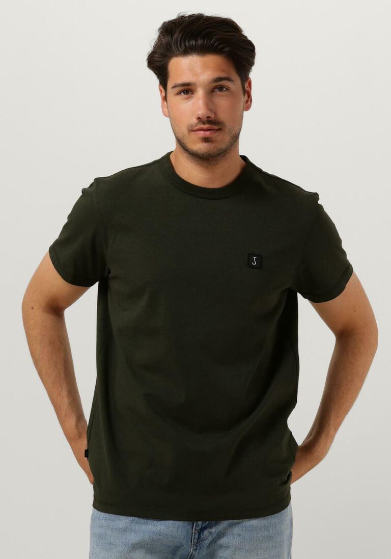 BUTCHER OF BLUE donkergroene butcher of blue t-shirt army tee