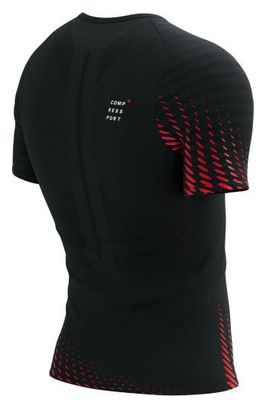 Maillot Manches Courtes Compressport Racing SS Tshirt M Noir