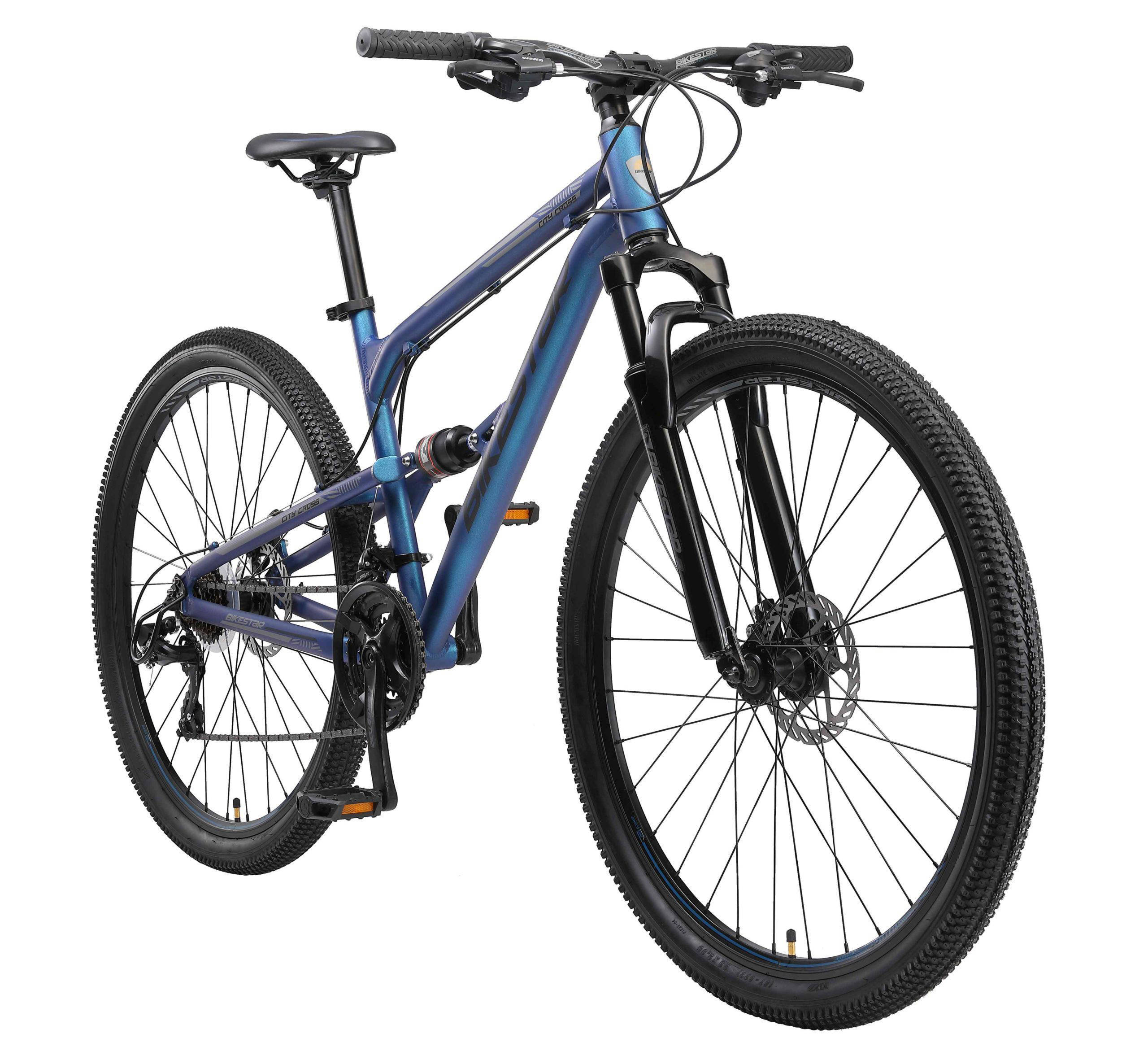BikeStar Fully Alu MTB 29 Inch 21 Speed
