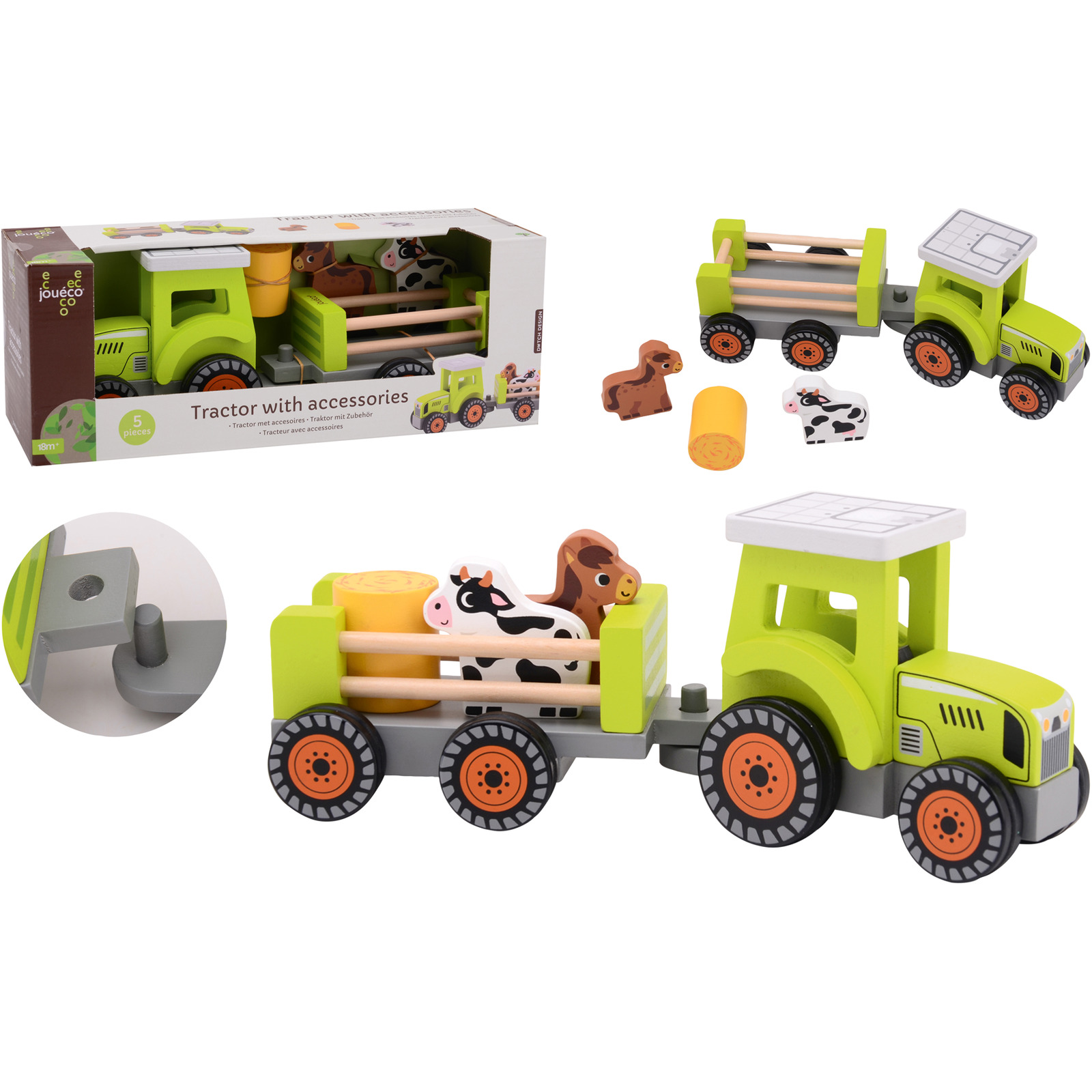 Jouéco Traktor
