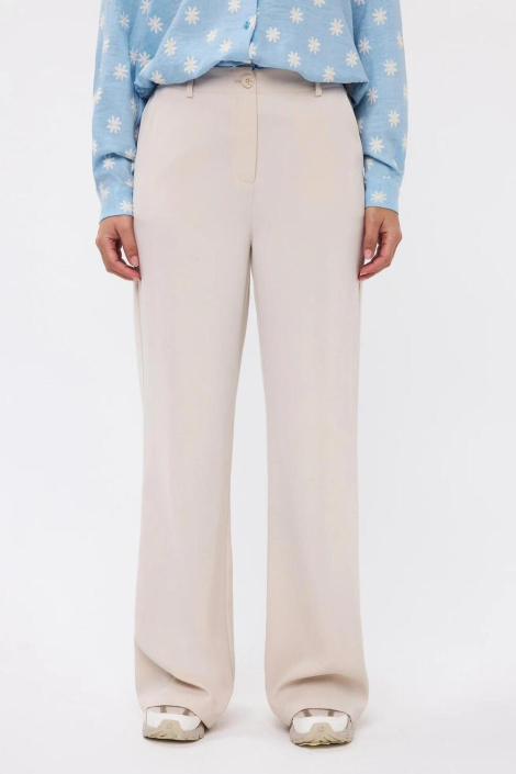Ydence beige dames broek