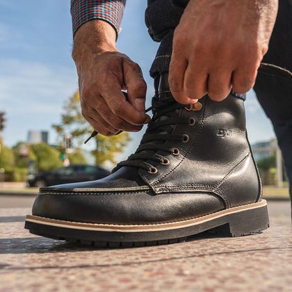Demi-bottes DXR WOODY - Noir