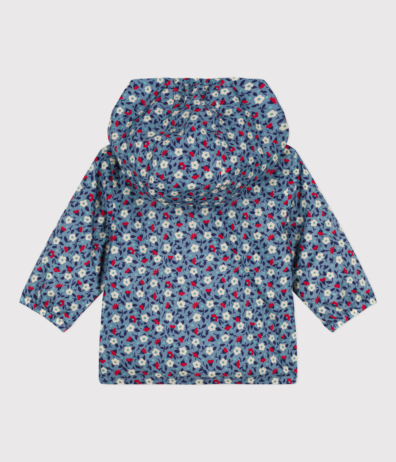 Coupe-vent bébé en polyester recyclé bébé
