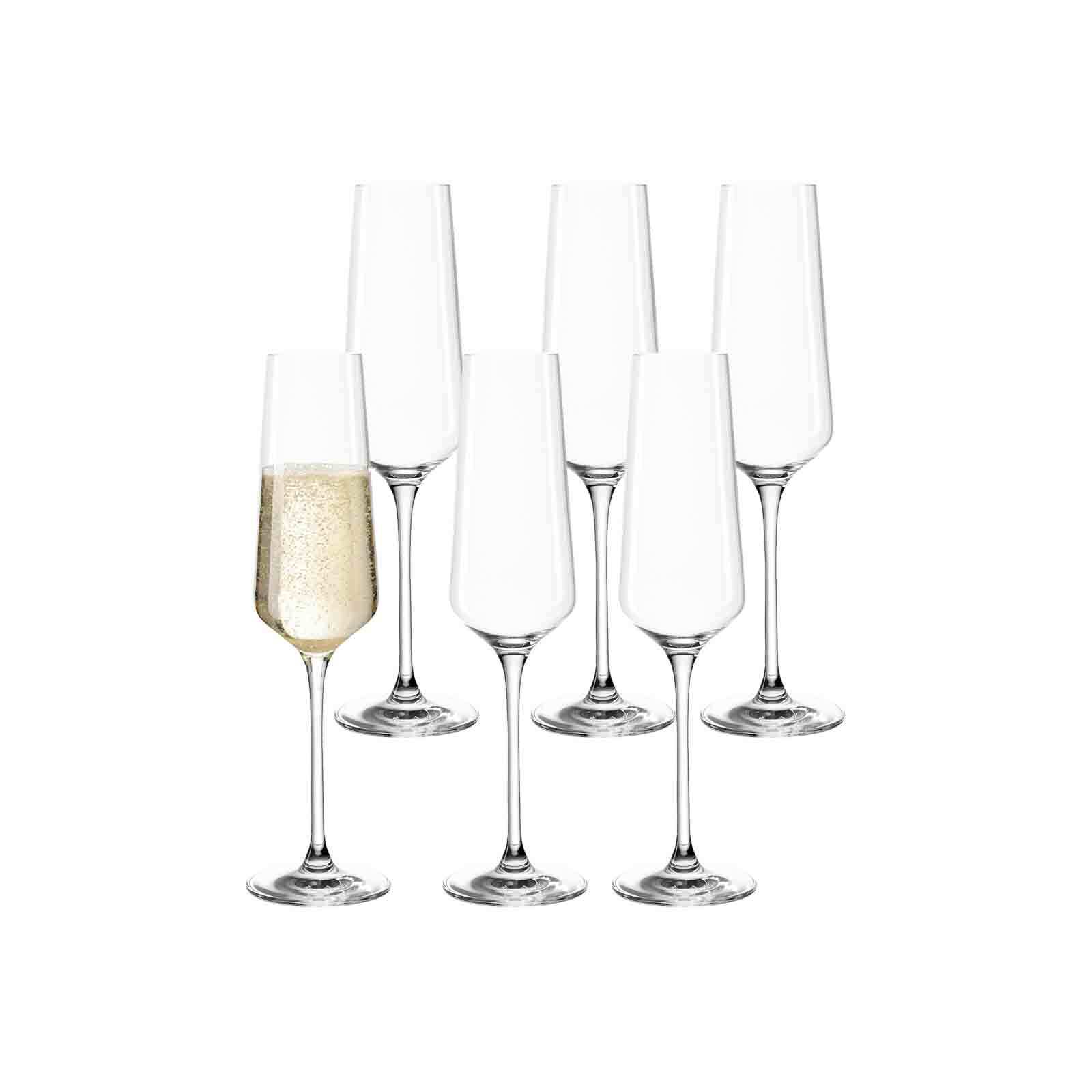 Leonardo Gläserset Bier, Sekt, Wein Puccini 30er Set