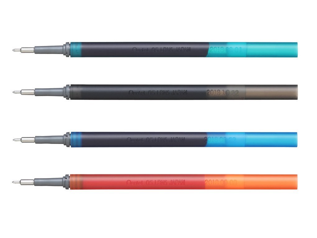 Pentel Nachfüllmine EnerGel Needlepoint
