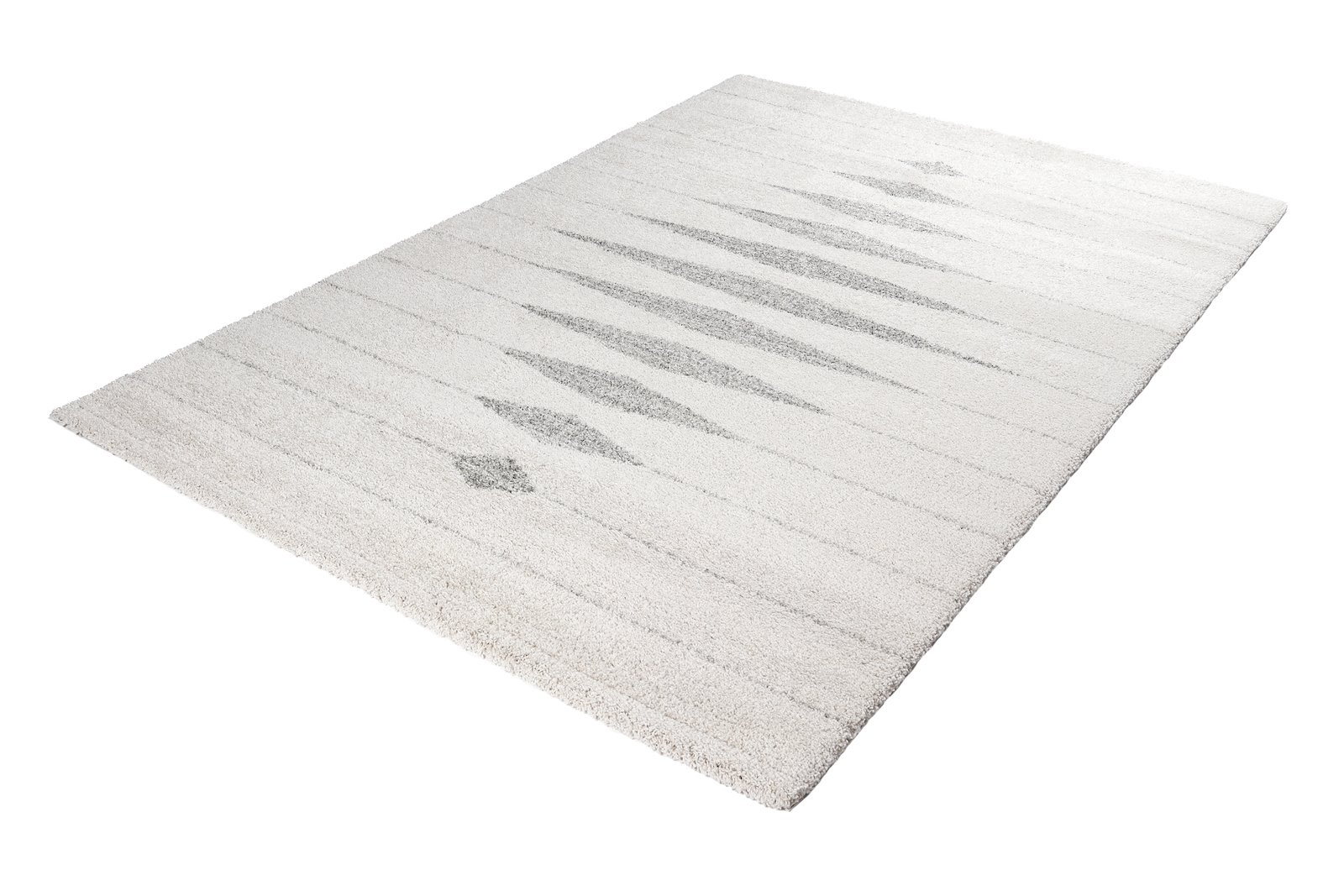 Avec gulvteppe 160x230 Hvit 160x230cm heatset