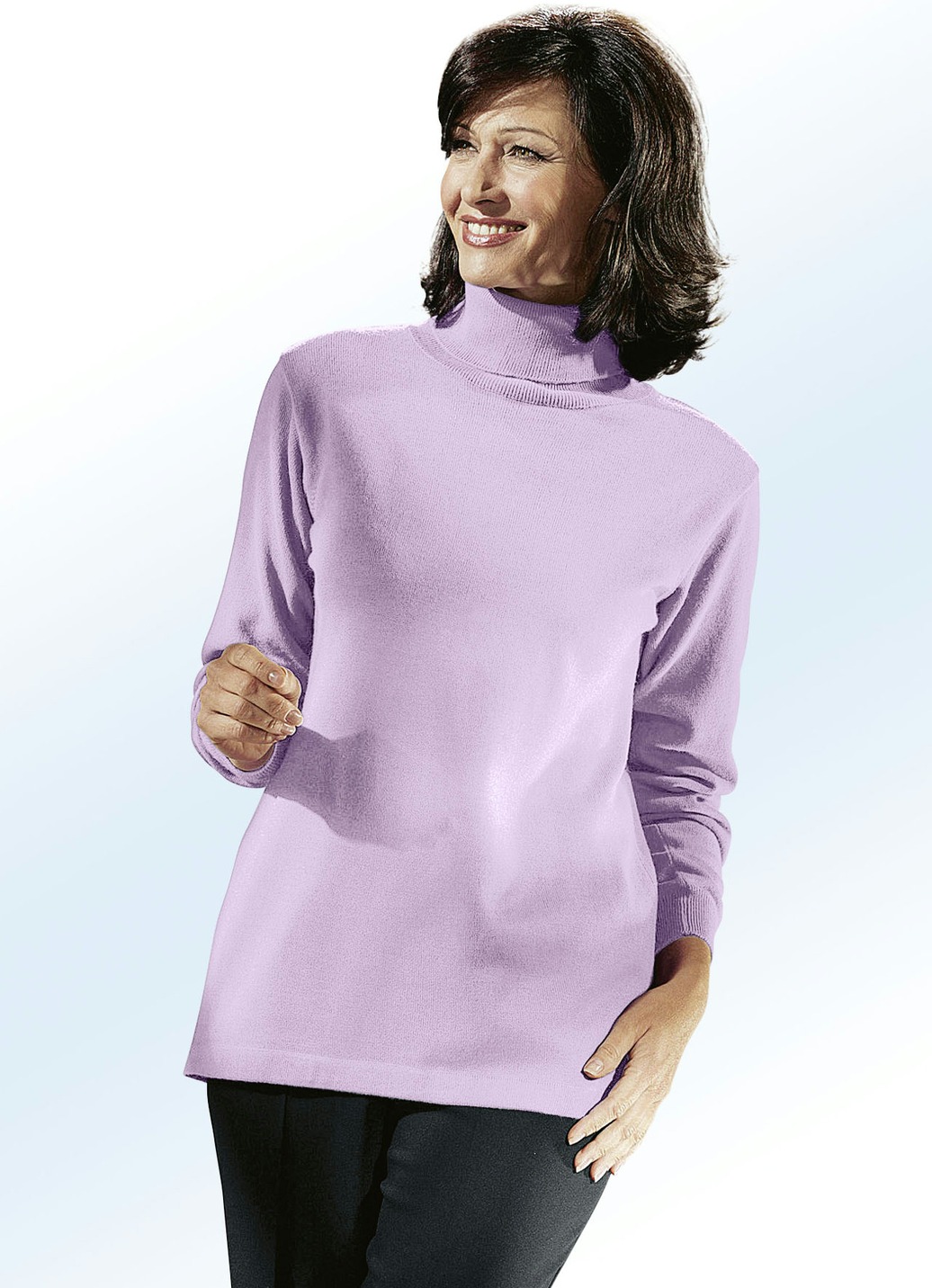 Kombifreundlicher Pullover