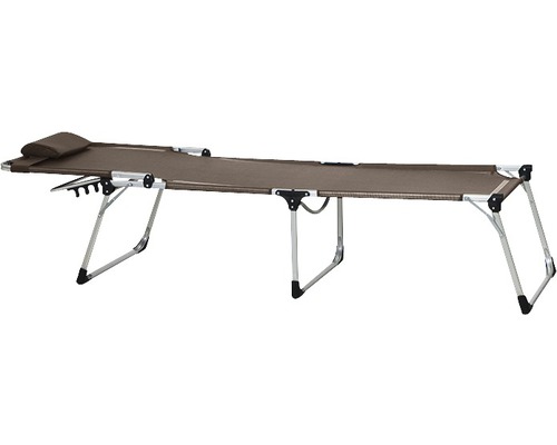 Siena Garden Sole ligstoel, beige stof