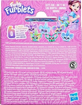Furby Furblets Interaktivt Kosedyr Ooh Koo