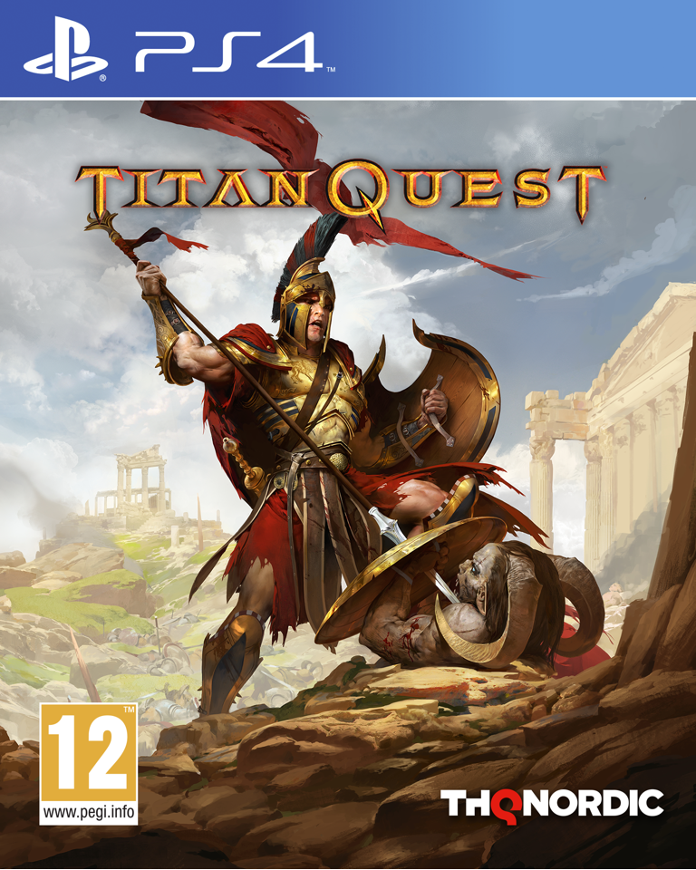 Titan Quest- PlayStation 4